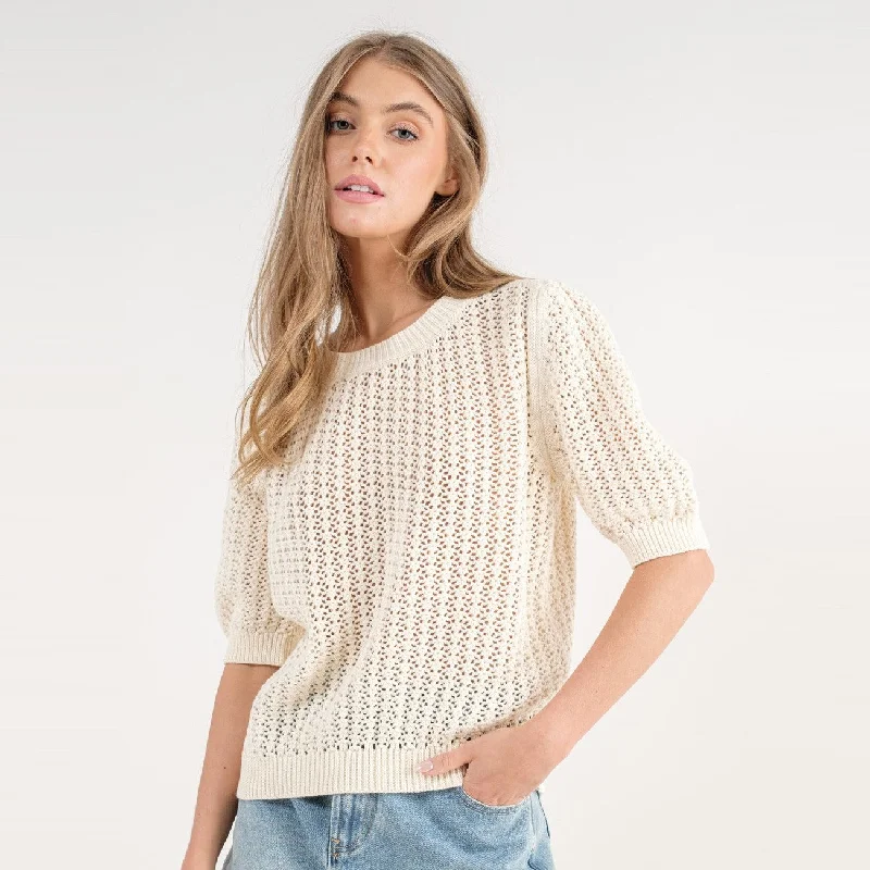 Melissa Sweater (Natural)