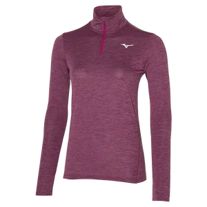 Mizuno Impulse Core Long Sleeve 1/2 Zip Top - Women's