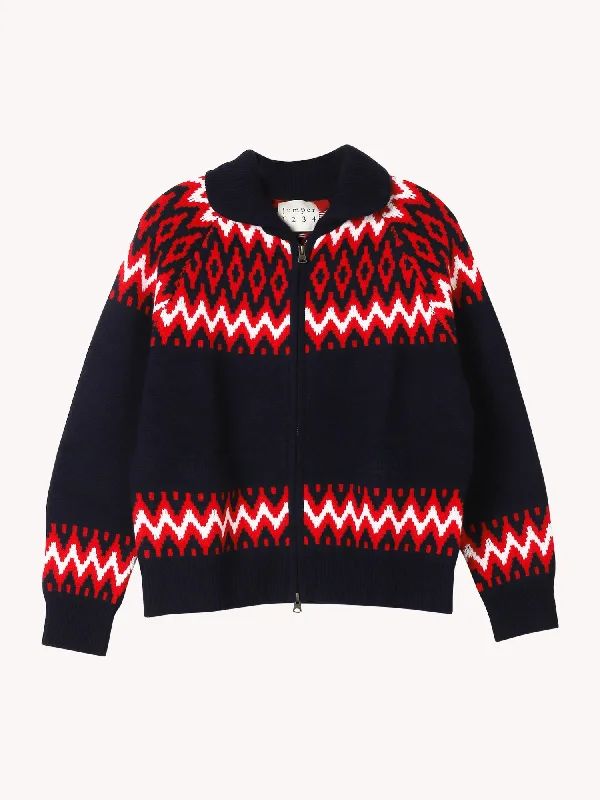 SKI ZIP SWEATER