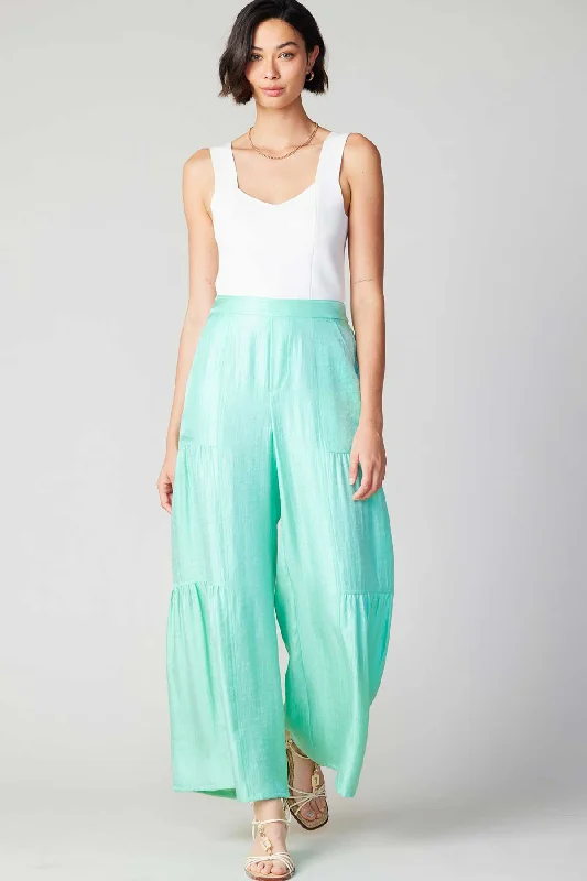 Pastel Wide Leg Pants