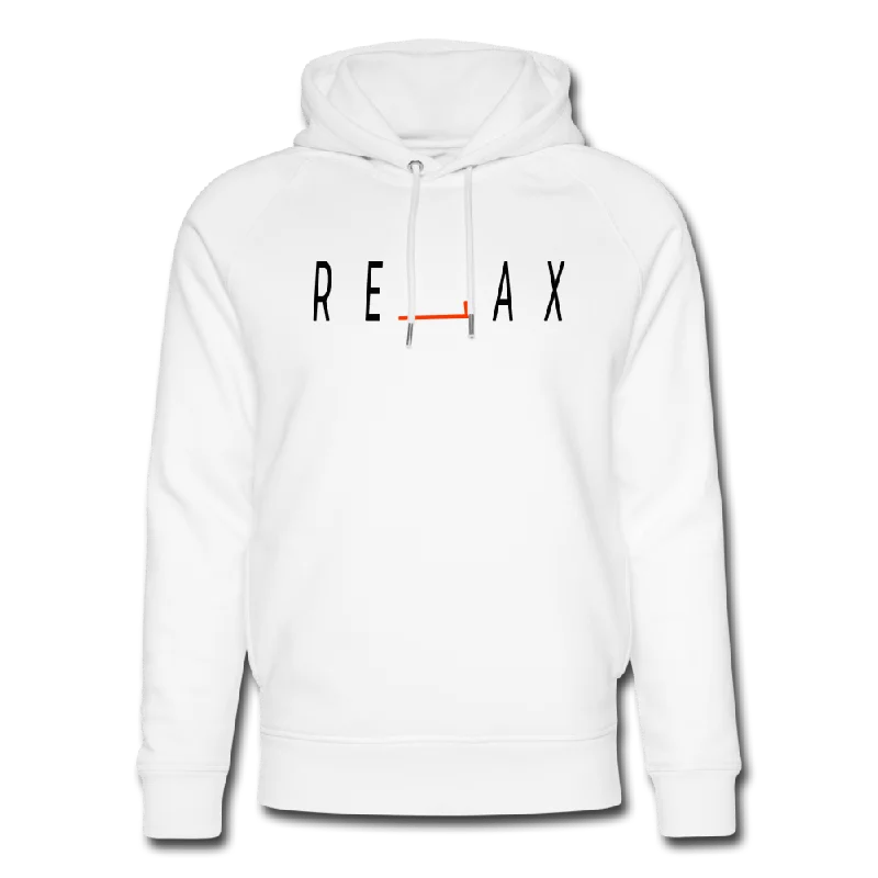 UNISEX RELAX ORGANIC COTTON HOODIE