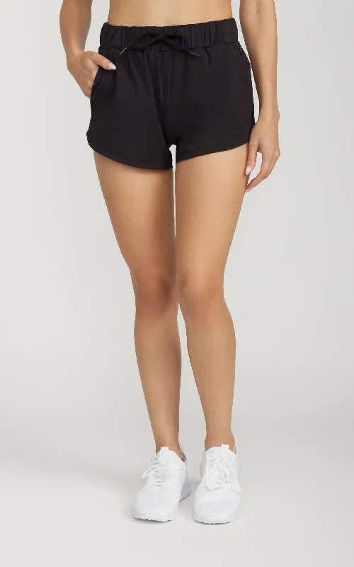 Active Short High-Rise - Black