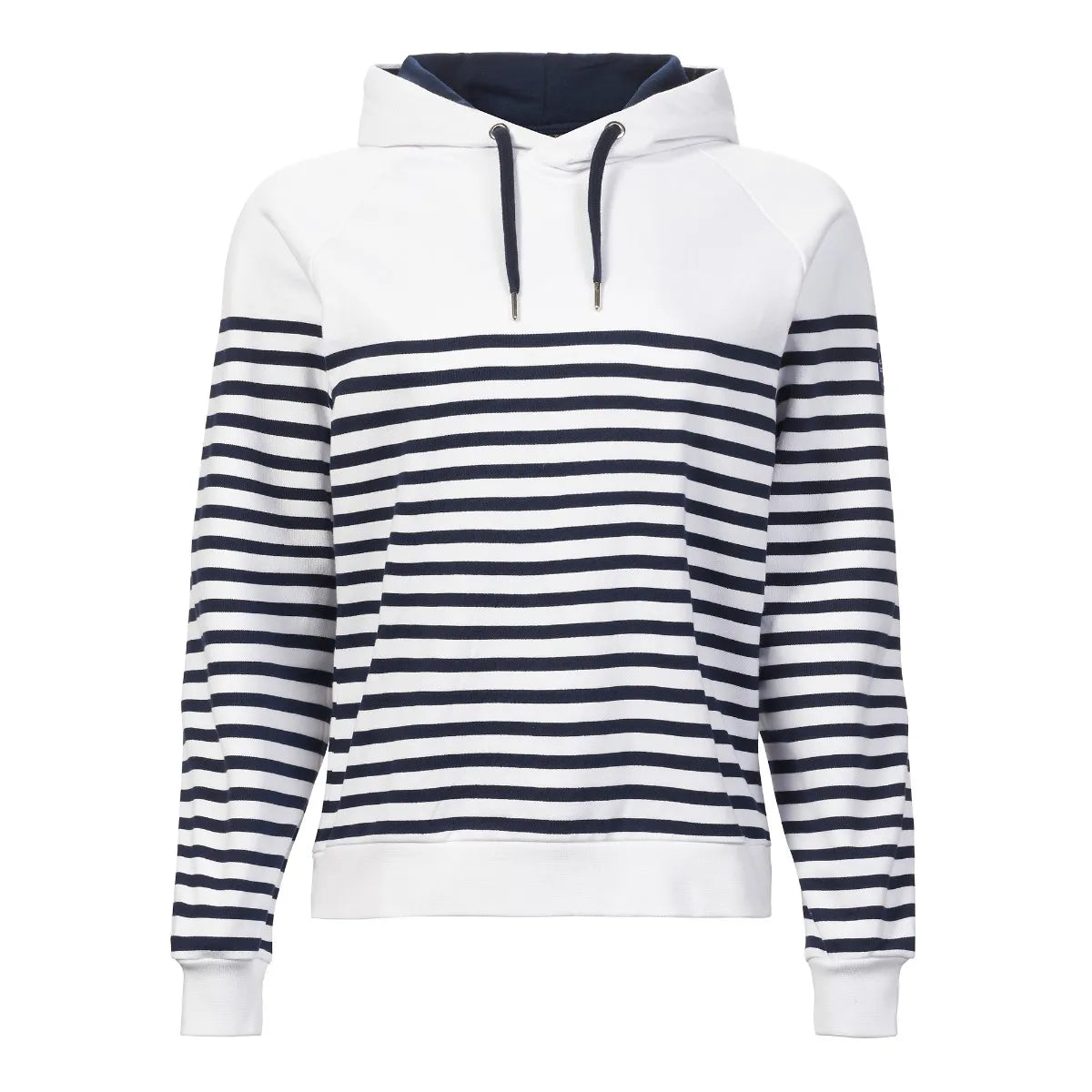 WOMEN'S MARINA STRIPE HOODIE