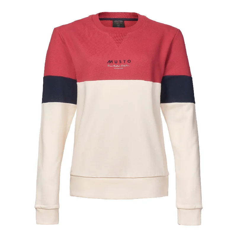 WOMEN'S MARINA TRI COLOUR SWEAT