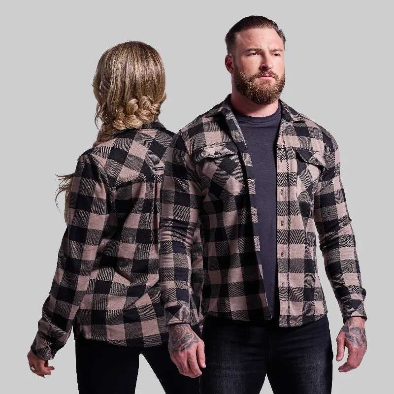 Woodsman Stretchy Flannel (Axe)