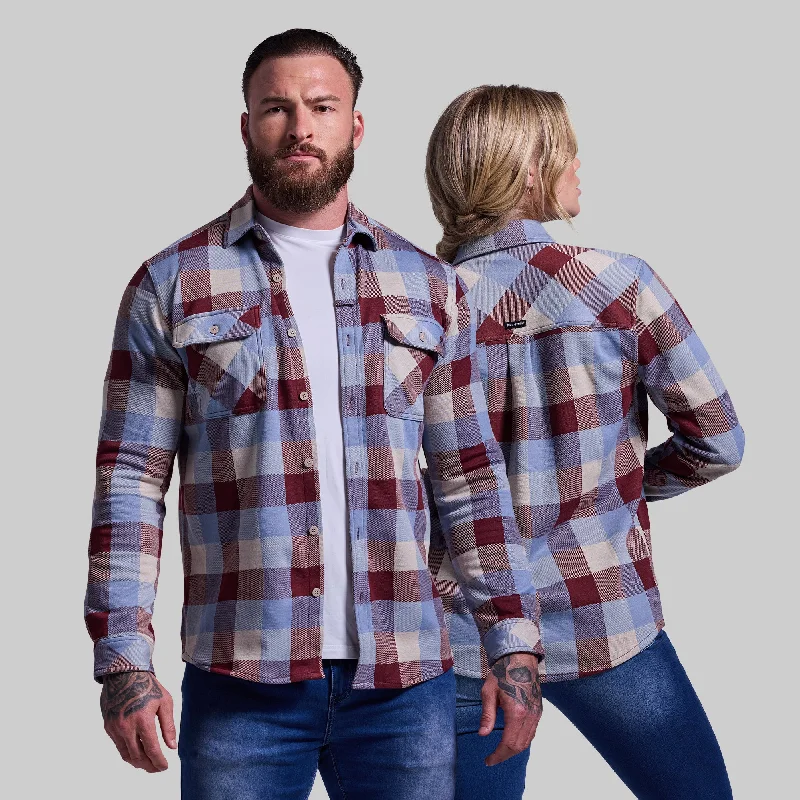 Woodsman Stretchy Flannel (Canyon)